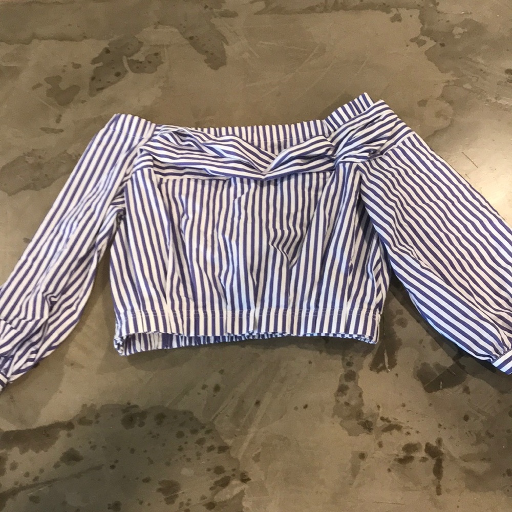 Zara crop top- never worn